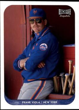 Frank Viola #AS-FV 2018 Topps Archives Snapshots Baseball