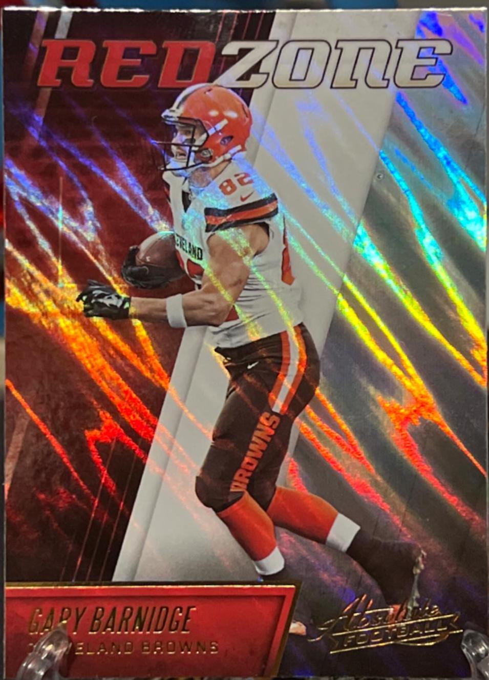 Gary Barnidge #14 Football Cards 2016 Panini Absolute Red Zone