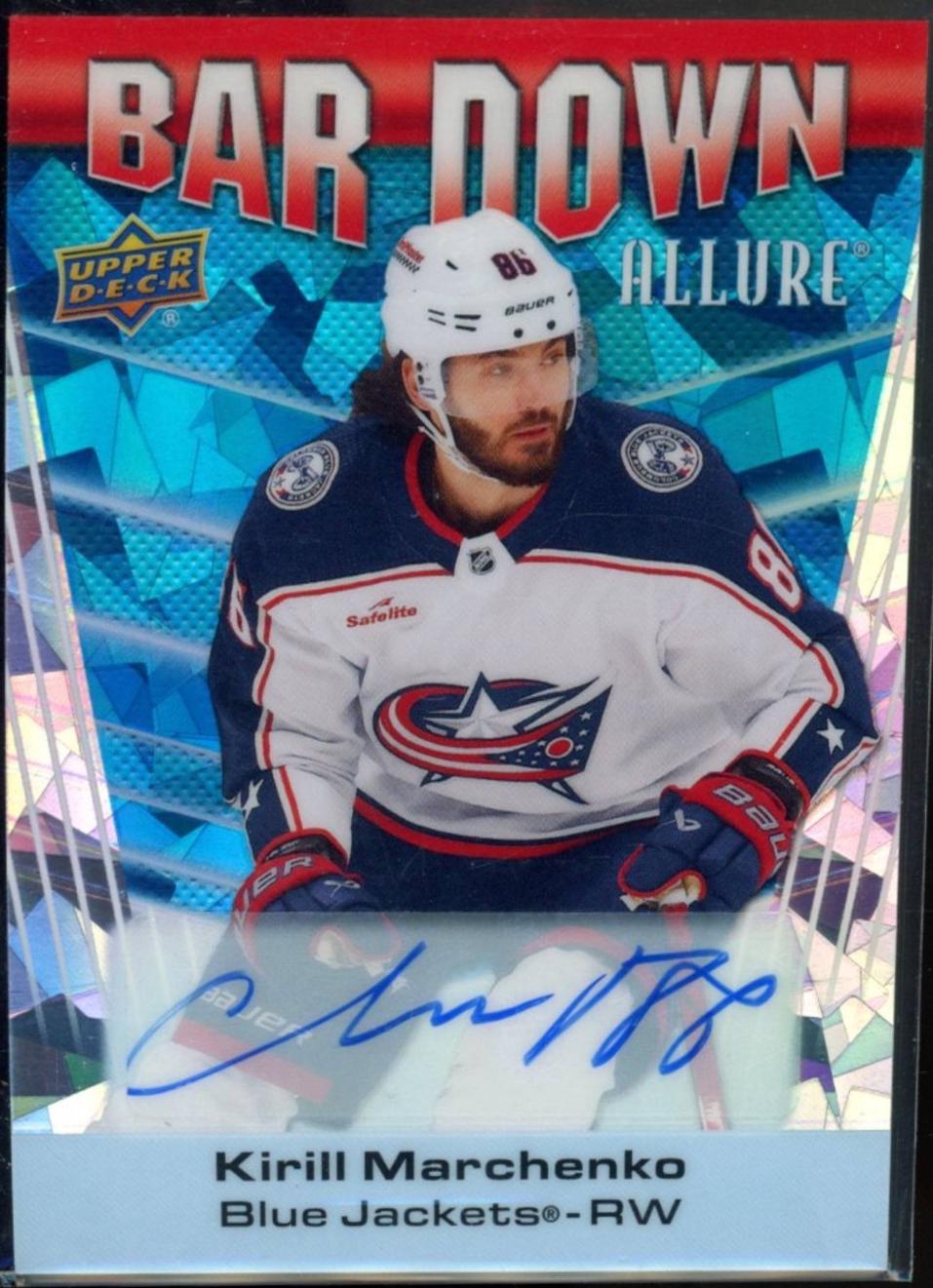 Kirill Marchenko [Autograph] #BD-8