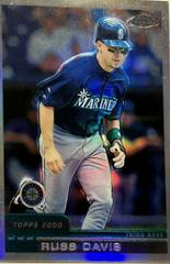 Russ Davis [Refractor] #17 Baseball Cards 2000 Topps Chrome Prices