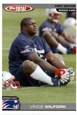 Vince Wilfork [First Edition] #372