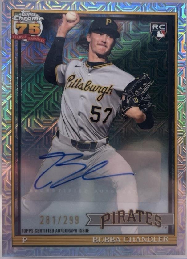2026 Bubba Chandler [Autograph] #91C-75
