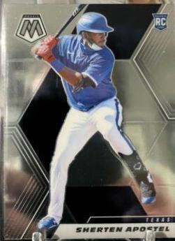 Sherten Apostel #213 Baseball Cards 2021 Panini Mosaic
