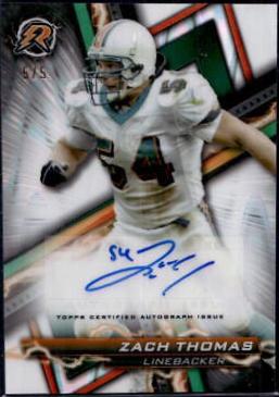 Zach Thomas [White Power Surge] #RA-ZT