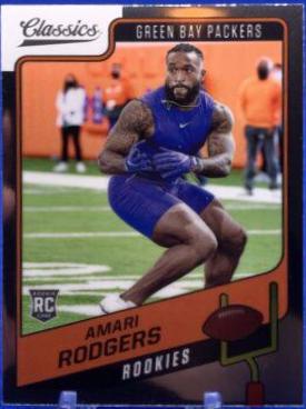 Amari Rodgers #193 Football Cards 2021 Panini Classics