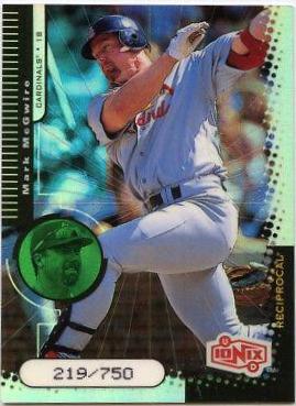 Mark McGwire #R54 1999 Upper Deck Ionix Baseball