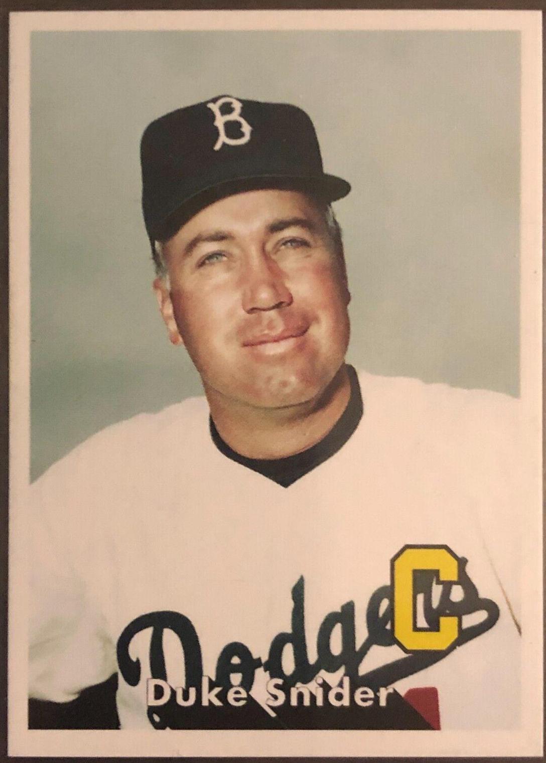 Duke Snider #10 Baseball Cards 2019 Topps Throwback Thursday