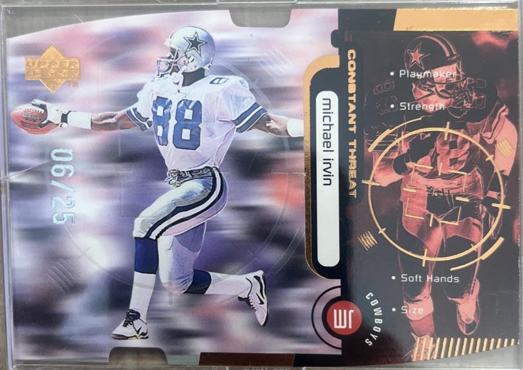 Michael Irvin [Bronze DC] #CT30