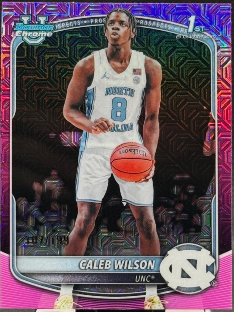 Caleb Wilson [Pink Mojo] #BCP-83
