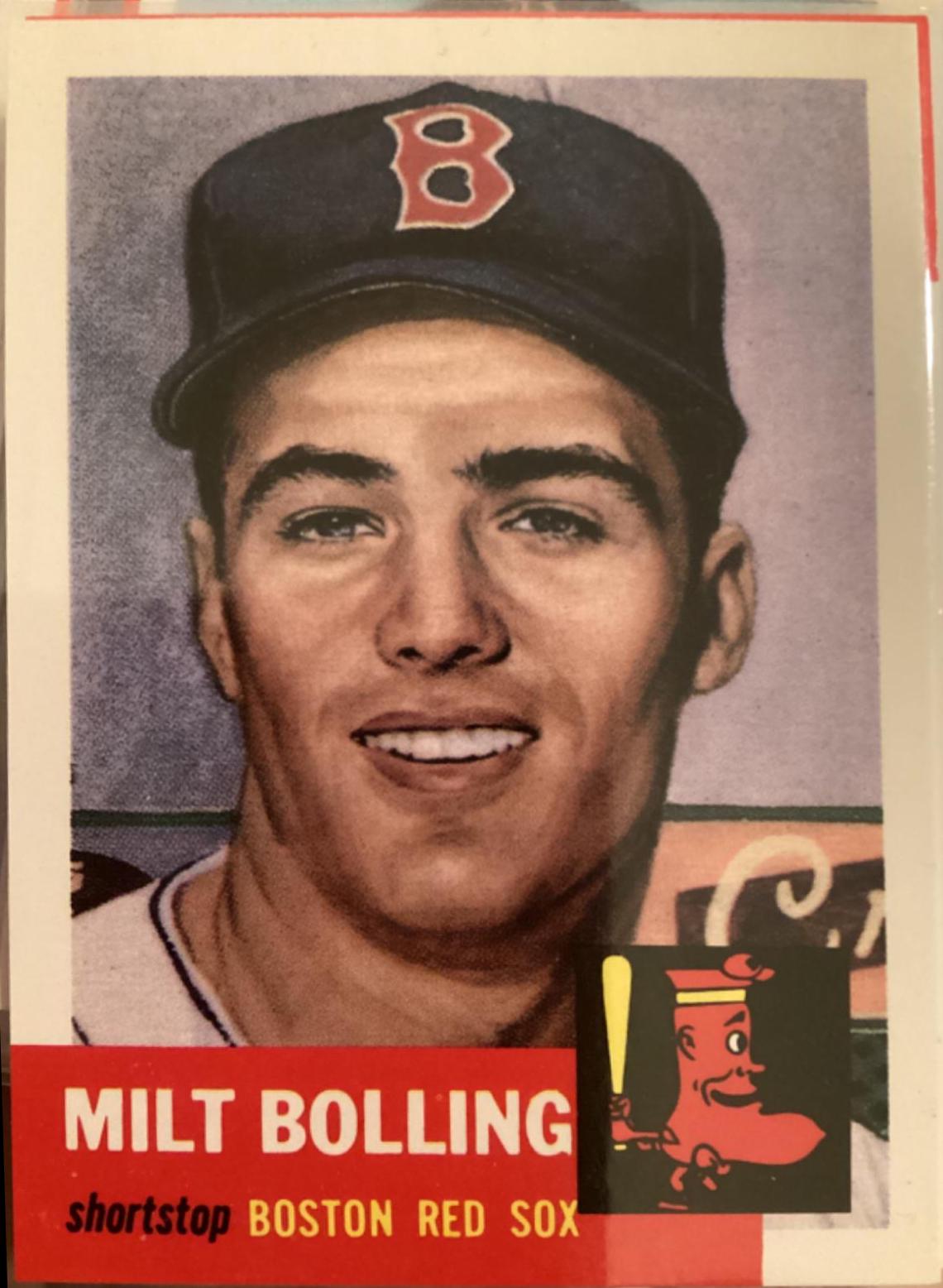 Milt Bolling #280 Baseball Cards 1991 Topps Archives 1953