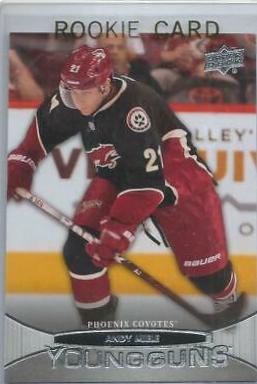 Andy Miele #491 Hockey Cards 2011 Upper Deck