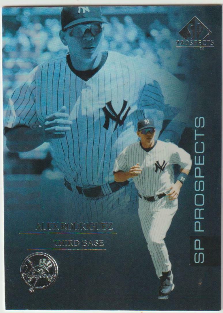 Alex Rodriguez #77 Baseball Cards 2004 SP Prospects