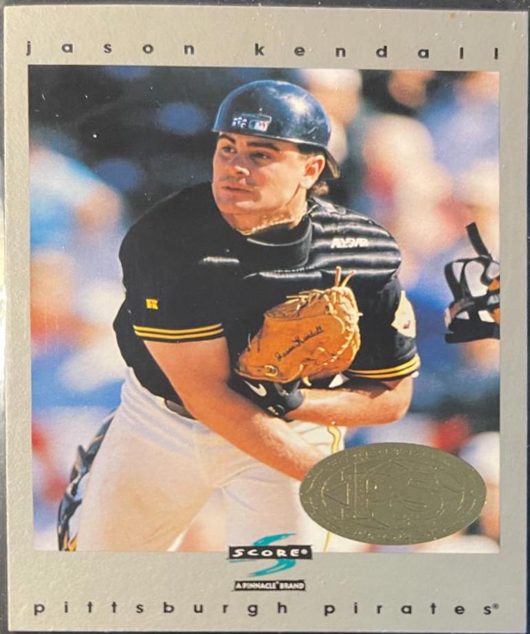 Jason Kendall #31 Baseball Cards 1997 Score Premier Club Gold
