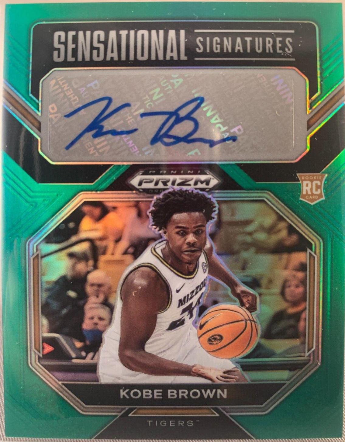 Kobe Brown [Green] #SS-KBW