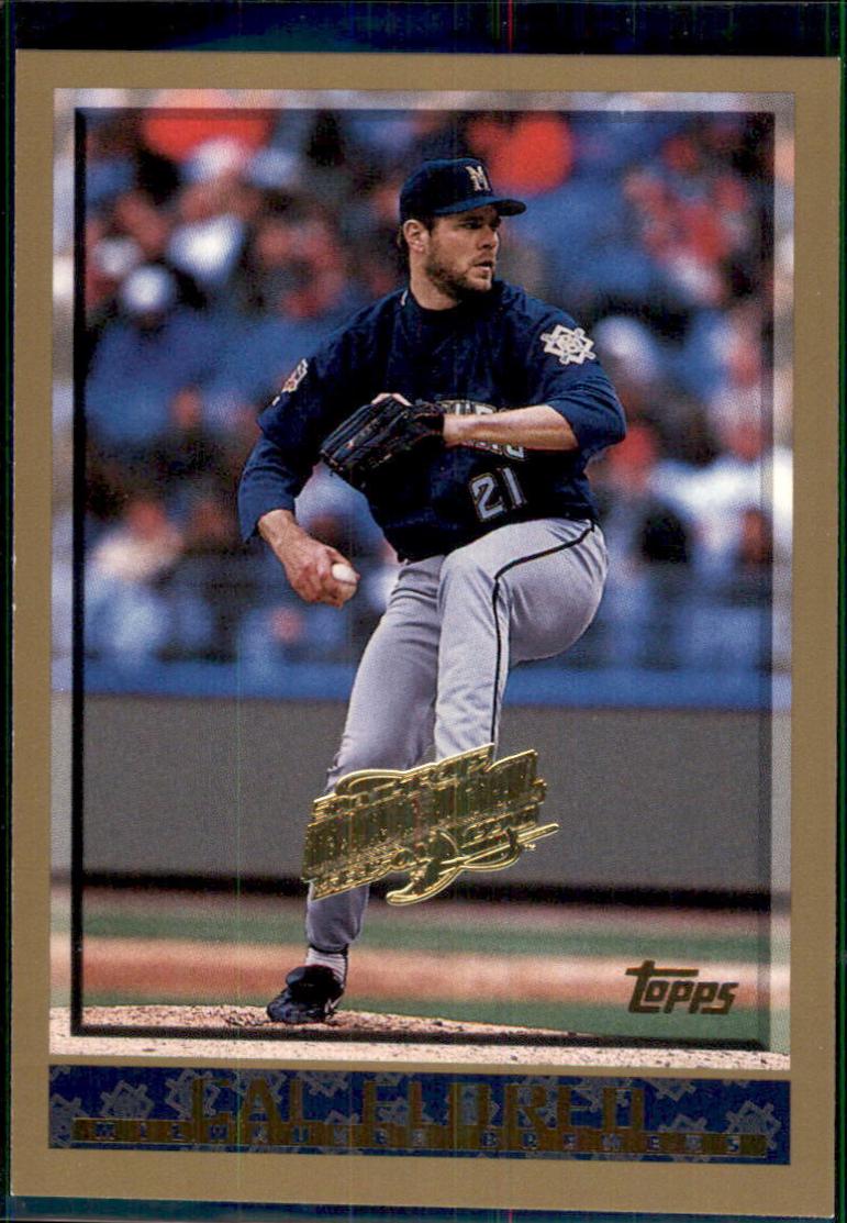 Cal Eldred [Devil Rays Inaugural] #187