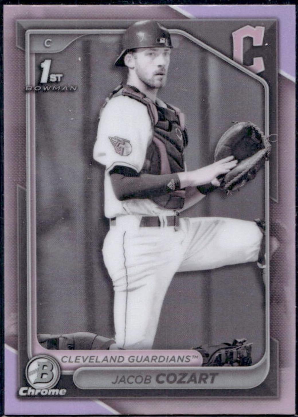 Jacob Cozart [Pearl Refractor] #BDC-30