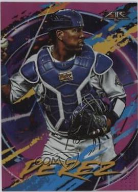 Salvador Perez [Magenta] #134