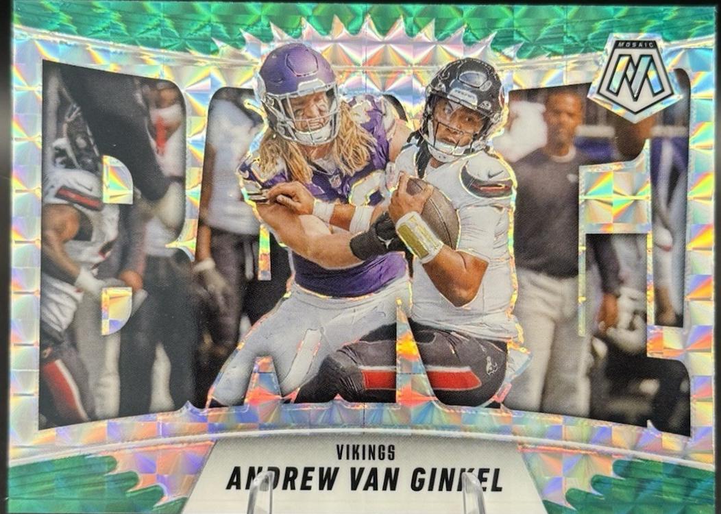 Andrew Van Ginkel [Mosaic Green] #3 Prices | 2025 Panini Mosaic
