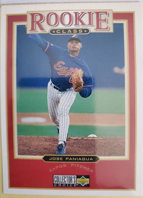 Jose Paniagua #19 Baseball Cards 1997 Upper Deck