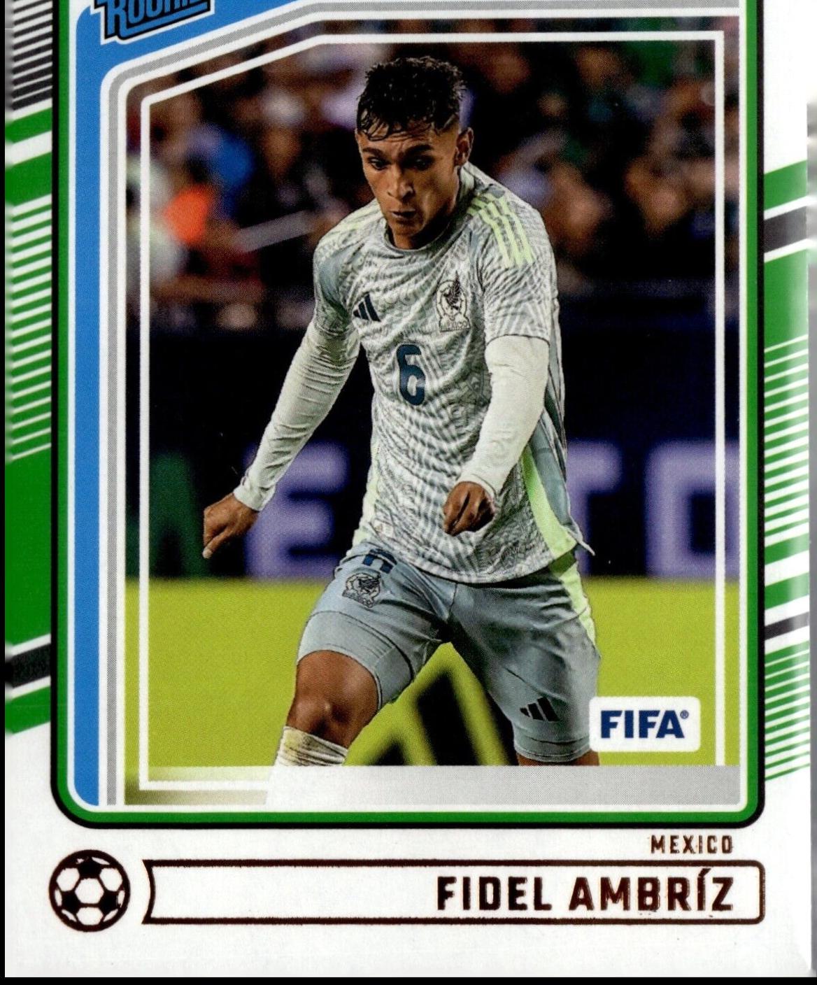 Fidel Ambriz #199 Soccer Cards 2024 Panini Donruss