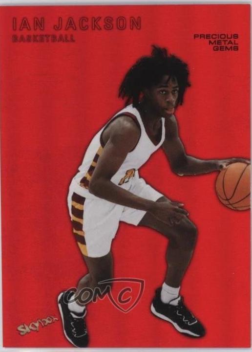 Ian Jackson [Red Precious Metal Gems] #RMU-18