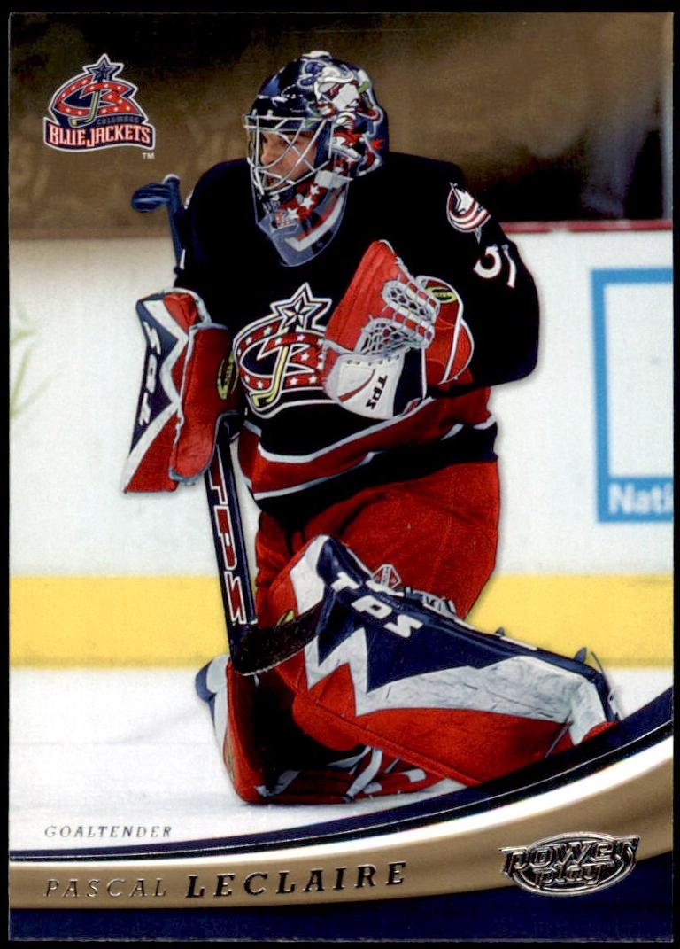 PASCAL LECLAIRE #31 Hockey Cards 2006 Upper Deck Power Play