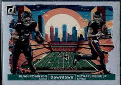 Bijan Robinson / Michael Penix Jr. #12 Prices | 2024 Panini