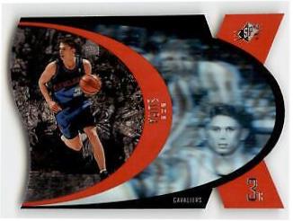 Bob Sura #8 Basketball Cards 1997 Spx Die-Cut