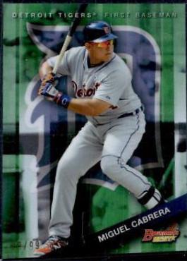 Miguel Cabrera [Green Refractor] #61