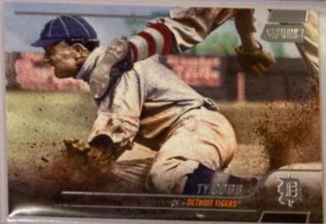Ty Cobb #251 Baseball Cards 2022 Stadium Club