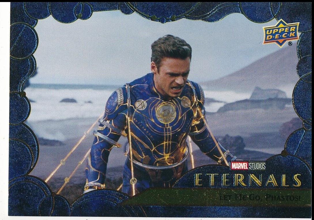 Let Me Go Phastos! #59 Marvel 2023 Eternals