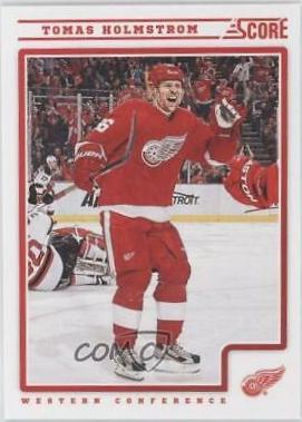 Tomas Holmstrom #188 Hockey Cards 2012 Score