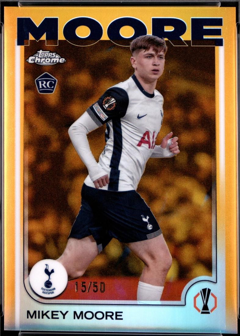 Mikey Moore [Gold Refractor] #199