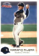 Mariano Rivera #174 Baseball Cards 2000 Fleer Focus Prices