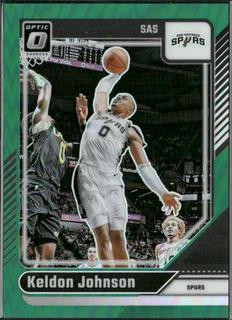 Keldon Johnson