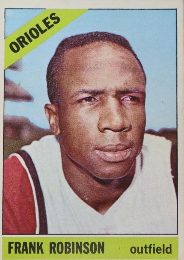 Frank Robinson #310 1966 Topps Baseball
