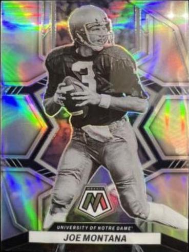 Joe Montana [Silver] #92