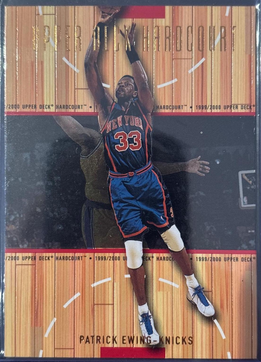 Patrick Ewing #37 Basketball Cards 1999 Upper Deck Hardcourt