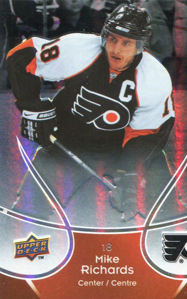 Mike Richards #36 Hockey Cards 2009 Upper Deck McDonald's