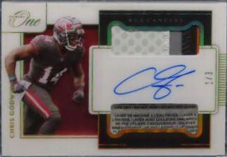 Chris Godwin [Patch Autograph Gold] #85