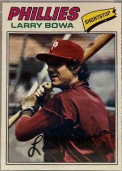 Larry Bowa #17 Baseball Cards 1977 O Pee Chee