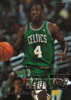 Chauncey Billups #340 Basketball Cards 1997 Fleer