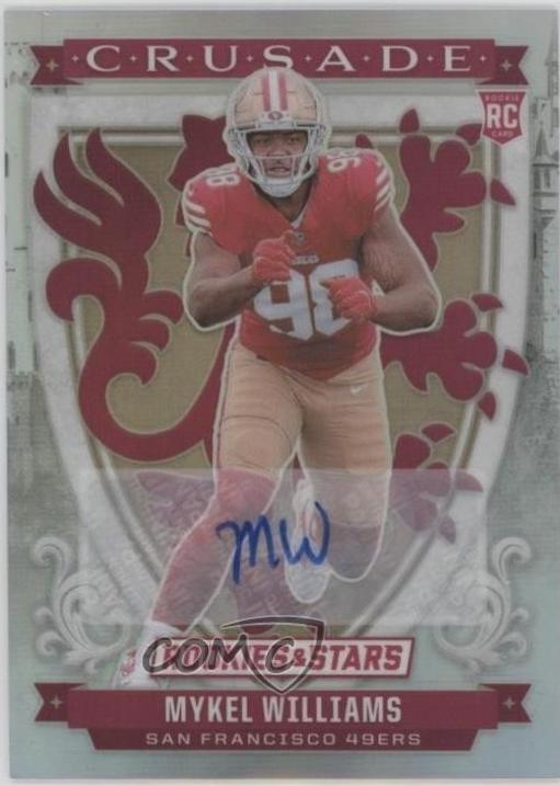 Mykel Williams #25