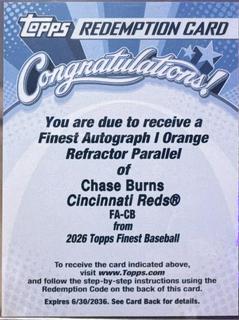 Chase Burns