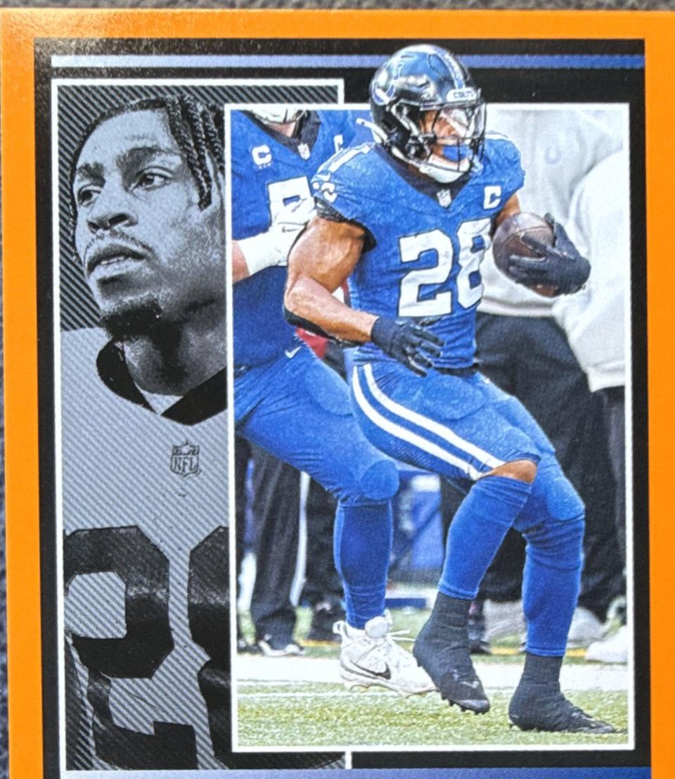 Jonathan Taylor [Orange] #86