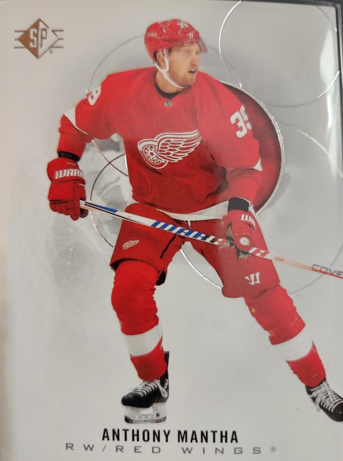 Anthony Mantha #14 2020-21 SP Hockey