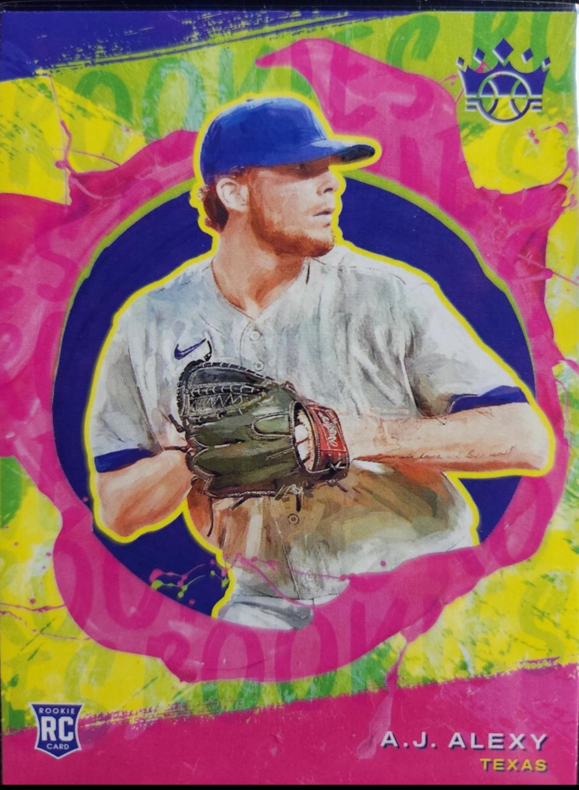 A.J. Alexy #152 Baseball Cards 2022 Panini Diamond Kings