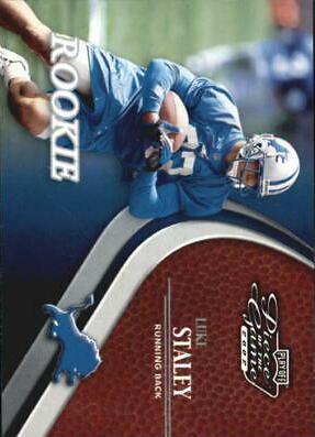 Luke Staley #84 2002 Playoff Piece Of The Game Football