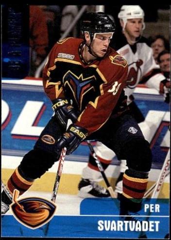Per Svartvadet #334 Hockey Cards 1999 Be a Player Memorabilia