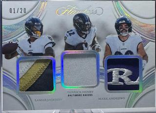 Lamar Jackson / Derrick Henry / Mark Andrews